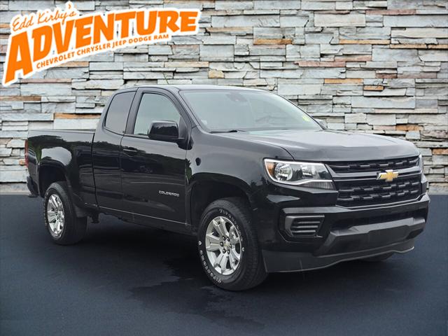 2022 Chevrolet Colorado 2WD Extended Cab Long Box LT