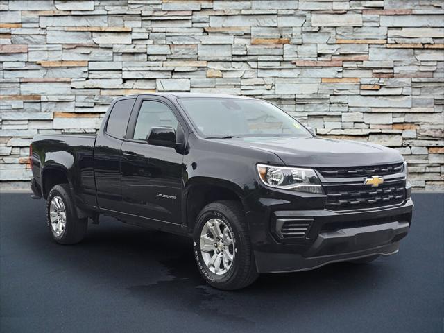 2022 Chevrolet Colorado 2WD Extended Cab Long Box LT