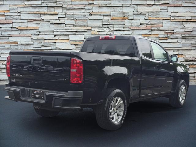 2022 Chevrolet Colorado 2WD Extended Cab Long Box LT