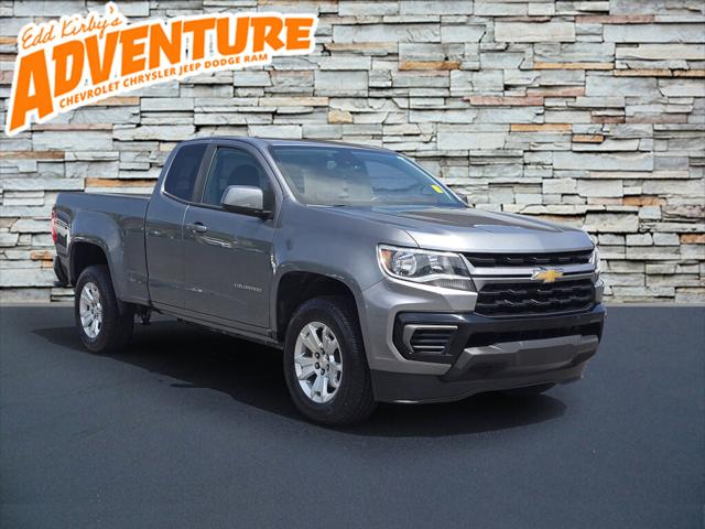 2022 Chevrolet Colorado 2WD Extended Cab Long Box LT