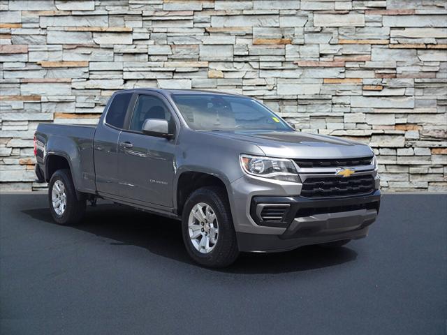 2022 Chevrolet Colorado 2WD Extended Cab Long Box LT