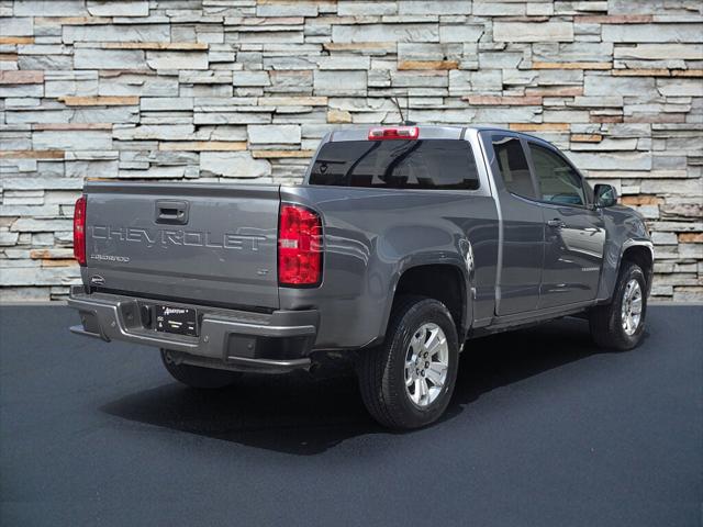 2022 Chevrolet Colorado 2WD Extended Cab Long Box LT
