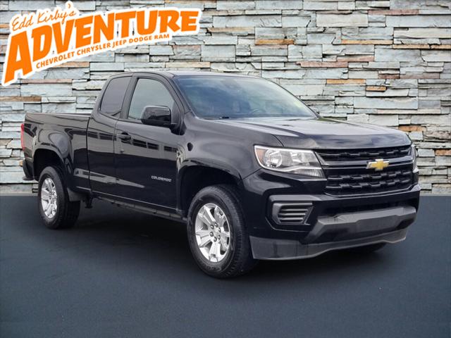 2022 Chevrolet Colorado 2WD Extended Cab Long Box LT