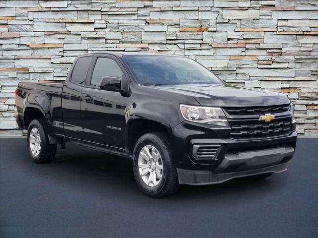 2022 Chevrolet Colorado 2WD Extended Cab Long Box LT