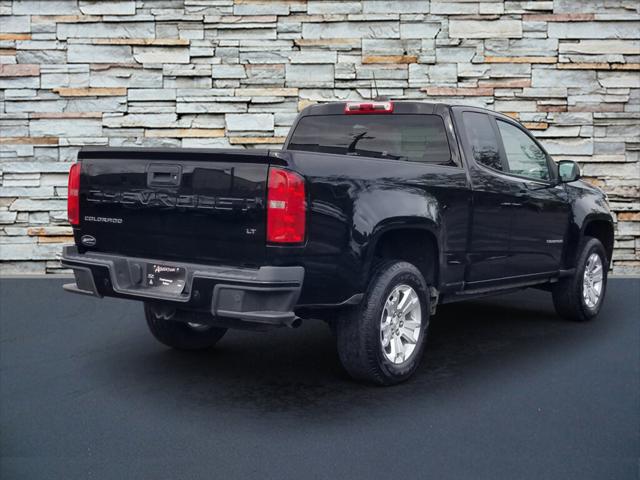 2022 Chevrolet Colorado 2WD Extended Cab Long Box LT