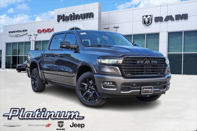 2025 RAM Ram 1500 RAM 1500 LARAMIE CREW CAB 4X4 57 BOX
