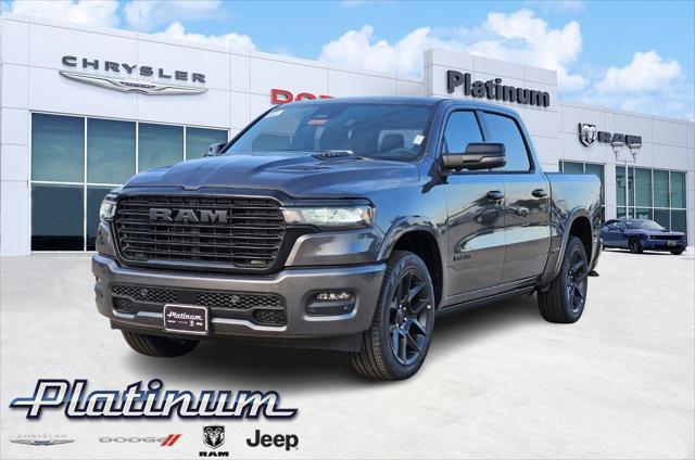 2025 RAM Ram 1500 RAM 1500 LARAMIE CREW CAB 4X4 57 BOX