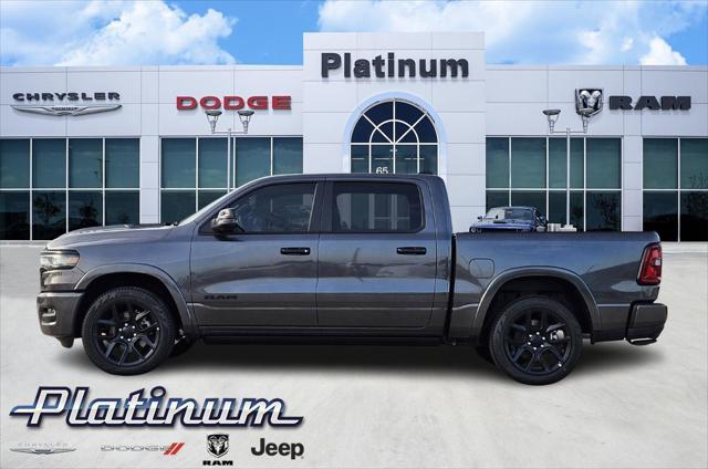 2025 RAM Ram 1500 RAM 1500 LARAMIE CREW CAB 4X4 57 BOX