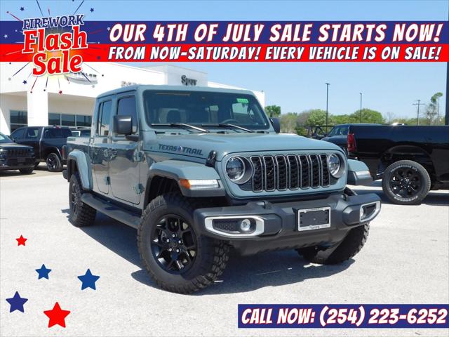 2025 Jeep Gladiator GLADIATOR TEXAS TRAIL 4X4