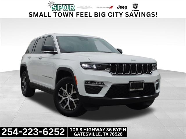 2025 Jeep Grand Cherokee GRAND CHEROKEE LIMITED 4X4