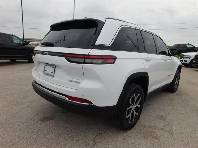 2025 Jeep Grand Cherokee GRAND CHEROKEE LIMITED 4X4