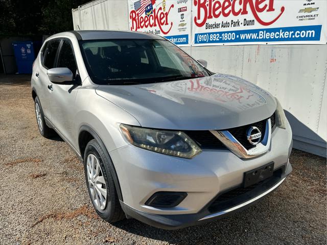 2015 Nissan Rogue S