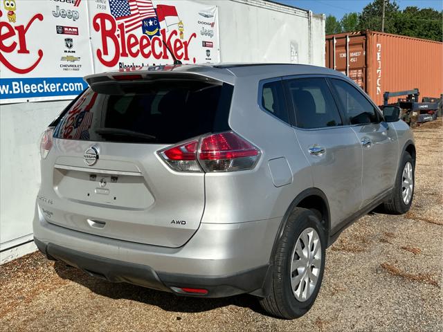 2015 Nissan Rogue S