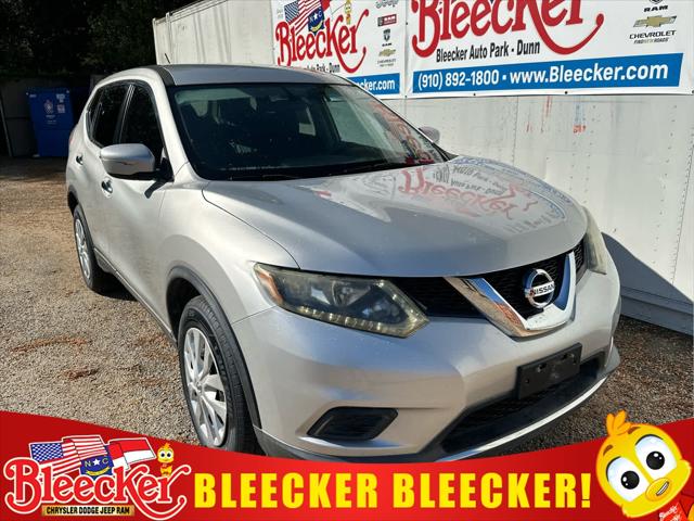 2015 Nissan Rogue S