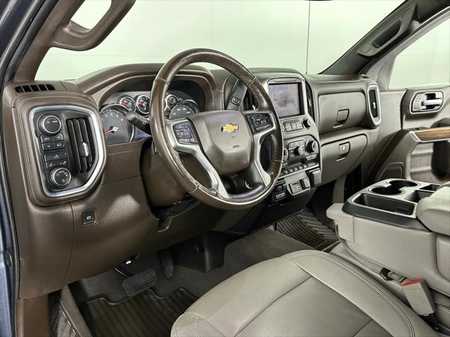 2021 Chevrolet Silverado 1500 4WD Crew Cab Short Bed LT