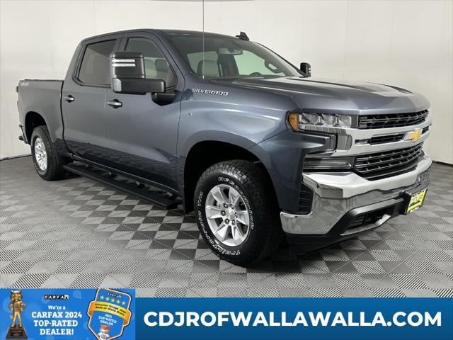 2021 Chevrolet Silverado 1500 4WD Crew Cab Short Bed LT