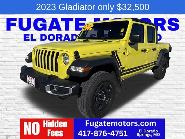 2023 Jeep Gladiator Sport 4x4 2023 Jeep Gladiator Sport 4x4