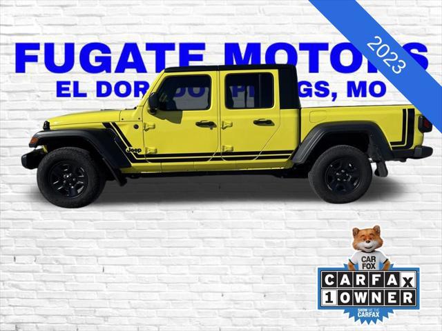 2023 Jeep Gladiator Sport 4x4 2023 Jeep Gladiator Sport 4x4