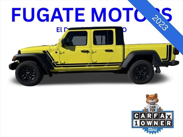 2023 Jeep Gladiator Sport 4x4 2023 Jeep Gladiator Sport 4x4