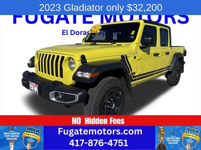 2023 Jeep Gladiator Sport 4x4 2023 Jeep Gladiator Sport 4x4