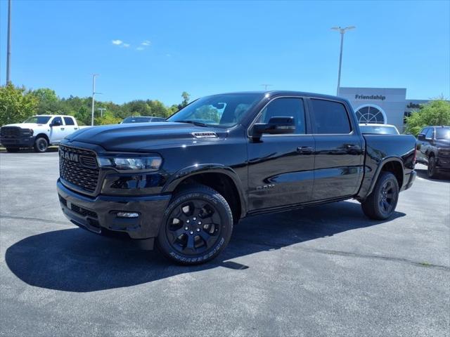 2025 RAM Ram 1500 RAM 1500 BIG HORN CREW CAB 4X4 57 BOX