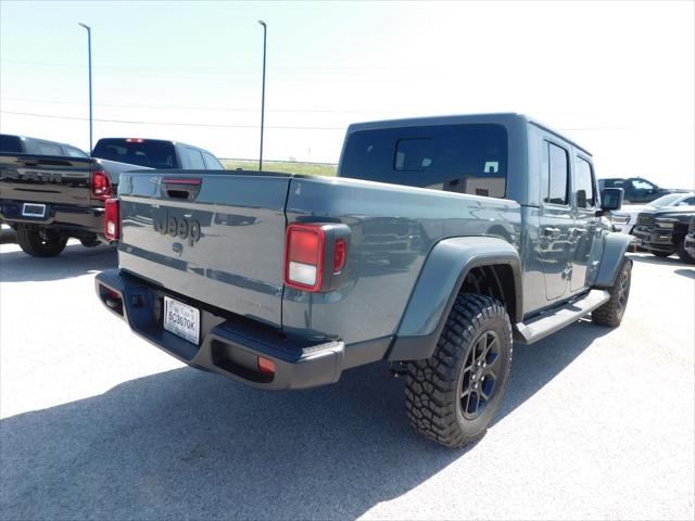 2025 Jeep Gladiator GLADIATOR TEXAS TRAIL 4X4