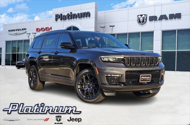 2025 Jeep Grand Cherokee GRAND CHEROKEE L OVERLAND 4X4