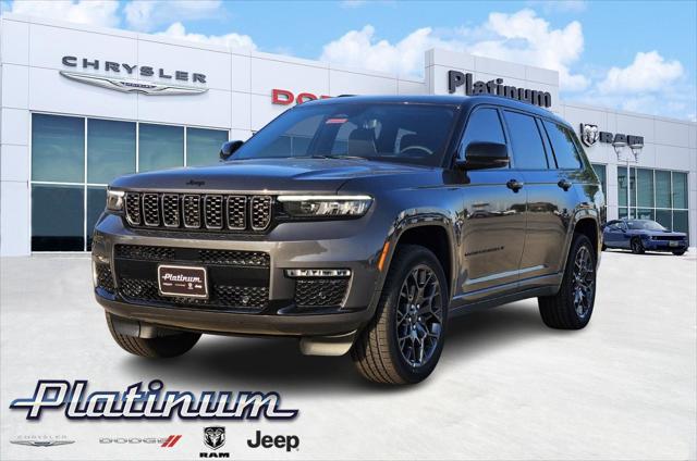 2025 Jeep Grand Cherokee GRAND CHEROKEE L OVERLAND 4X4