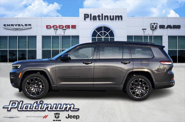 2025 Jeep Grand Cherokee GRAND CHEROKEE L OVERLAND 4X4