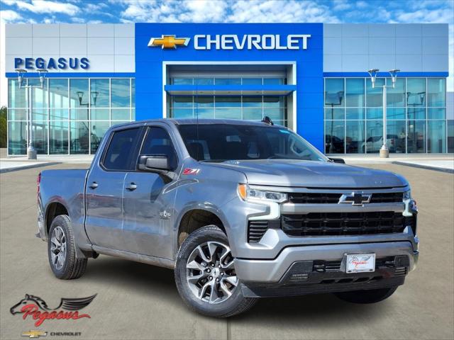 2023 Chevrolet Silverado 1500 4WD Crew Cab Short Bed RST