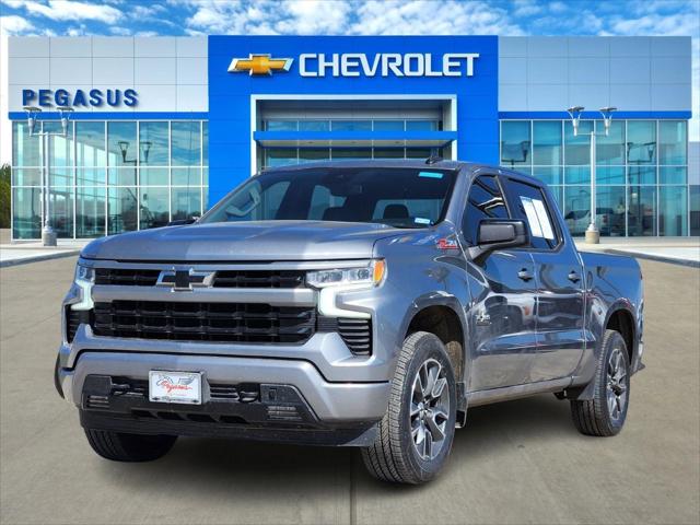 2023 Chevrolet Silverado 1500 4WD Crew Cab Short Bed RST