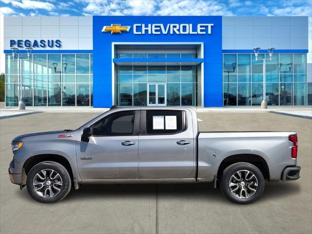 2023 Chevrolet Silverado 1500 4WD Crew Cab Short Bed RST