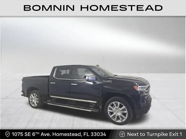 2024 Chevrolet Silverado 1500 4WD Crew Cab Short Bed High Country