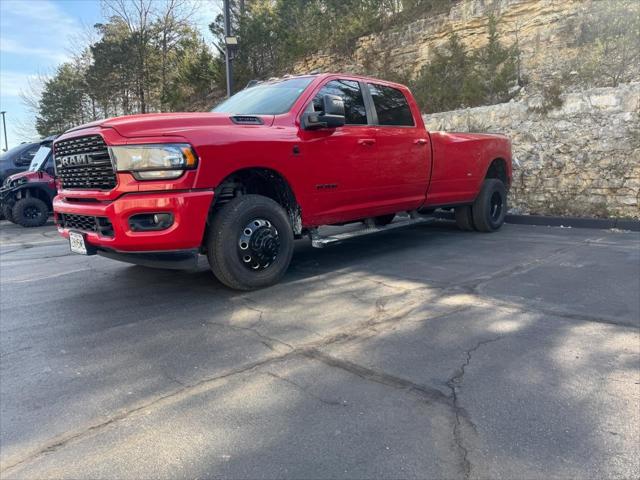 2023 RAM 3500 Big Horn Crew Cab 4x4 8 Box