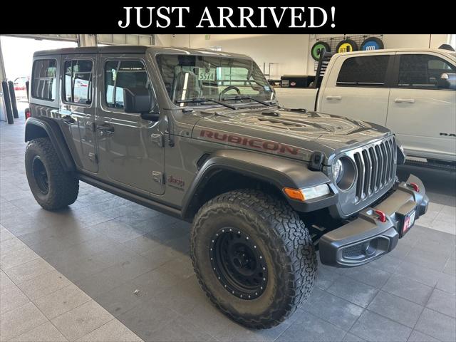 2021 Jeep Wrangler Unlimited Rubicon 4X4