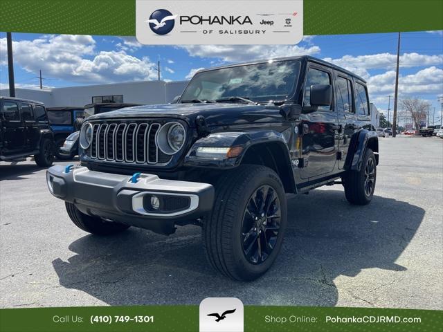 2024 Jeep Wrangler 4xe WRANGLER 4-DOOR SAHARA 4xe