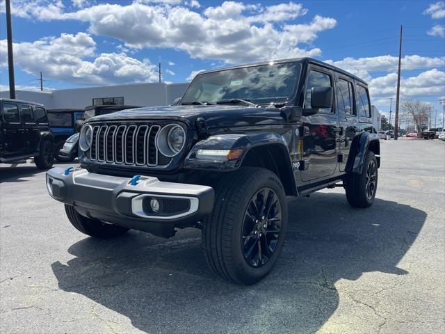 2024 Jeep Wrangler 4xe WRANGLER 4-DOOR SAHARA 4xe