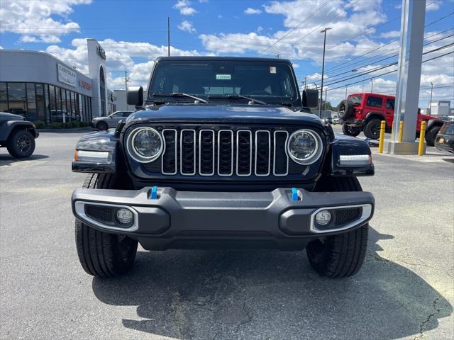 2024 Jeep Wrangler 4xe WRANGLER 4-DOOR SAHARA 4xe
