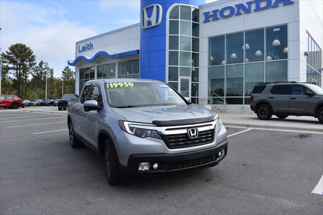2017 Honda Ridgeline RTL-T
