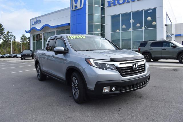 2017 Honda Ridgeline RTL-T