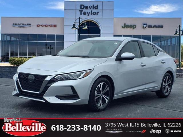 2022 Nissan Sentra SV Xtronic CVT