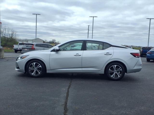 2022 Nissan Sentra SV Xtronic CVT