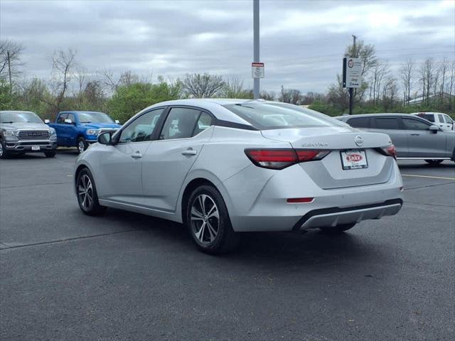 2022 Nissan Sentra SV Xtronic CVT