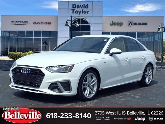 2023 Audi A4 Premium Plus 45 TFSI S line quattro S tronic