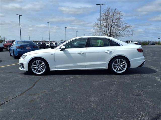 2023 Audi A4 Premium Plus 45 TFSI S line quattro S tronic