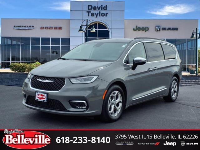 2023 Chrysler Pacifica Limited