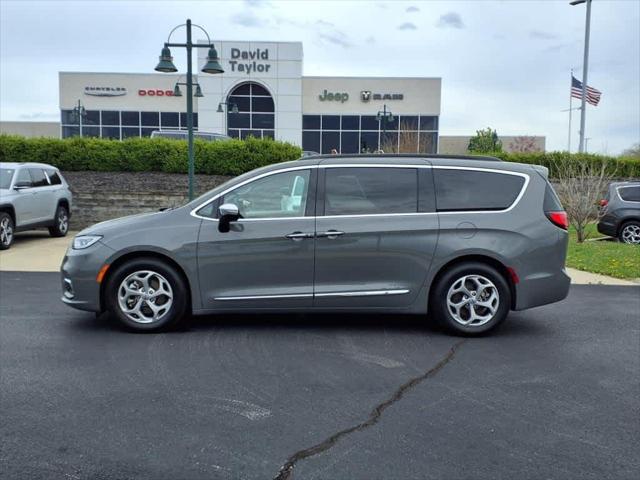 2023 Chrysler Pacifica Limited