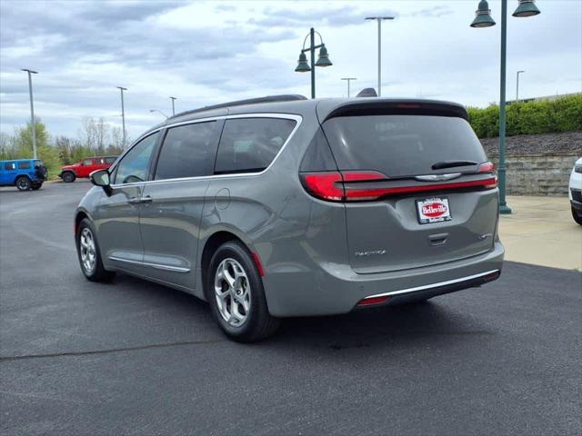 2023 Chrysler Pacifica Limited