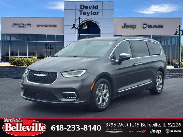 2023 Chrysler Pacifica Limited