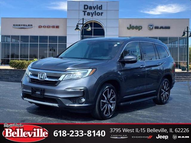 2020 Honda Pilot AWD Elite